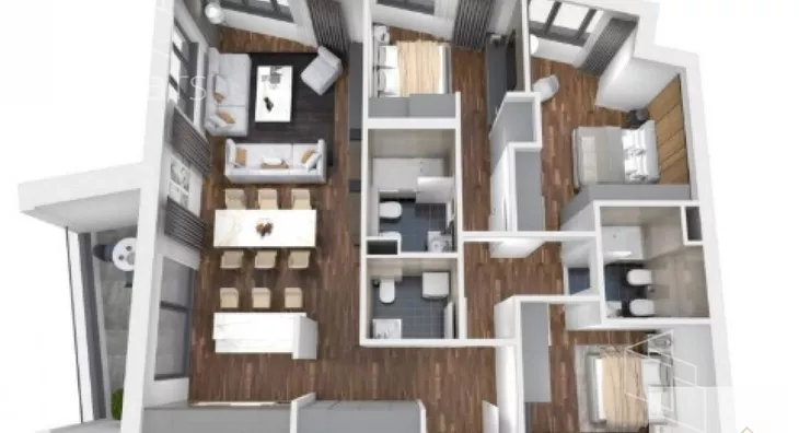 Četvorosoban stan | 4zida