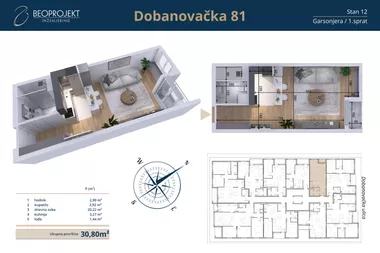 Dobanovačka 81 | 4zida.rs