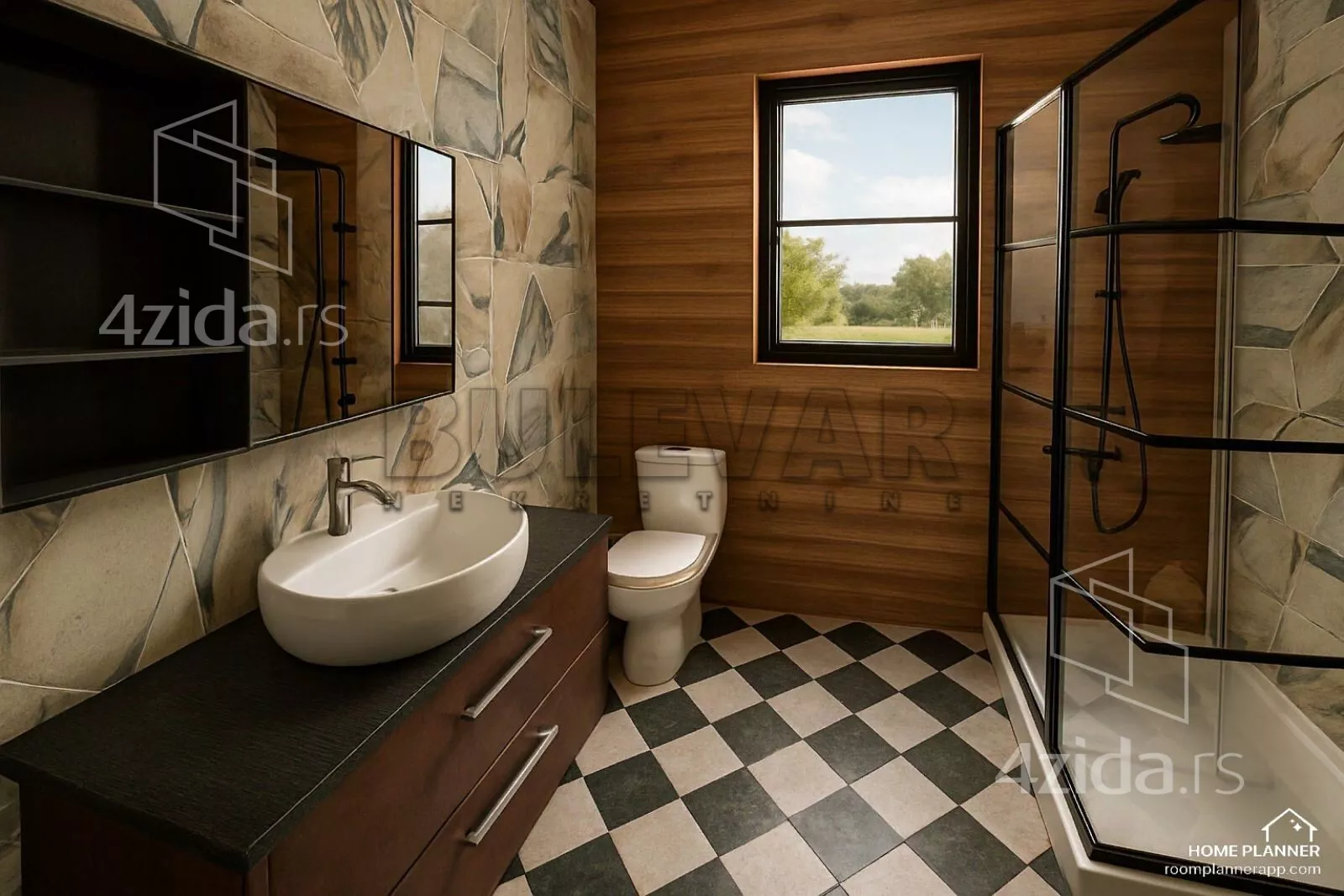 Četvorosoban stan | 4zida