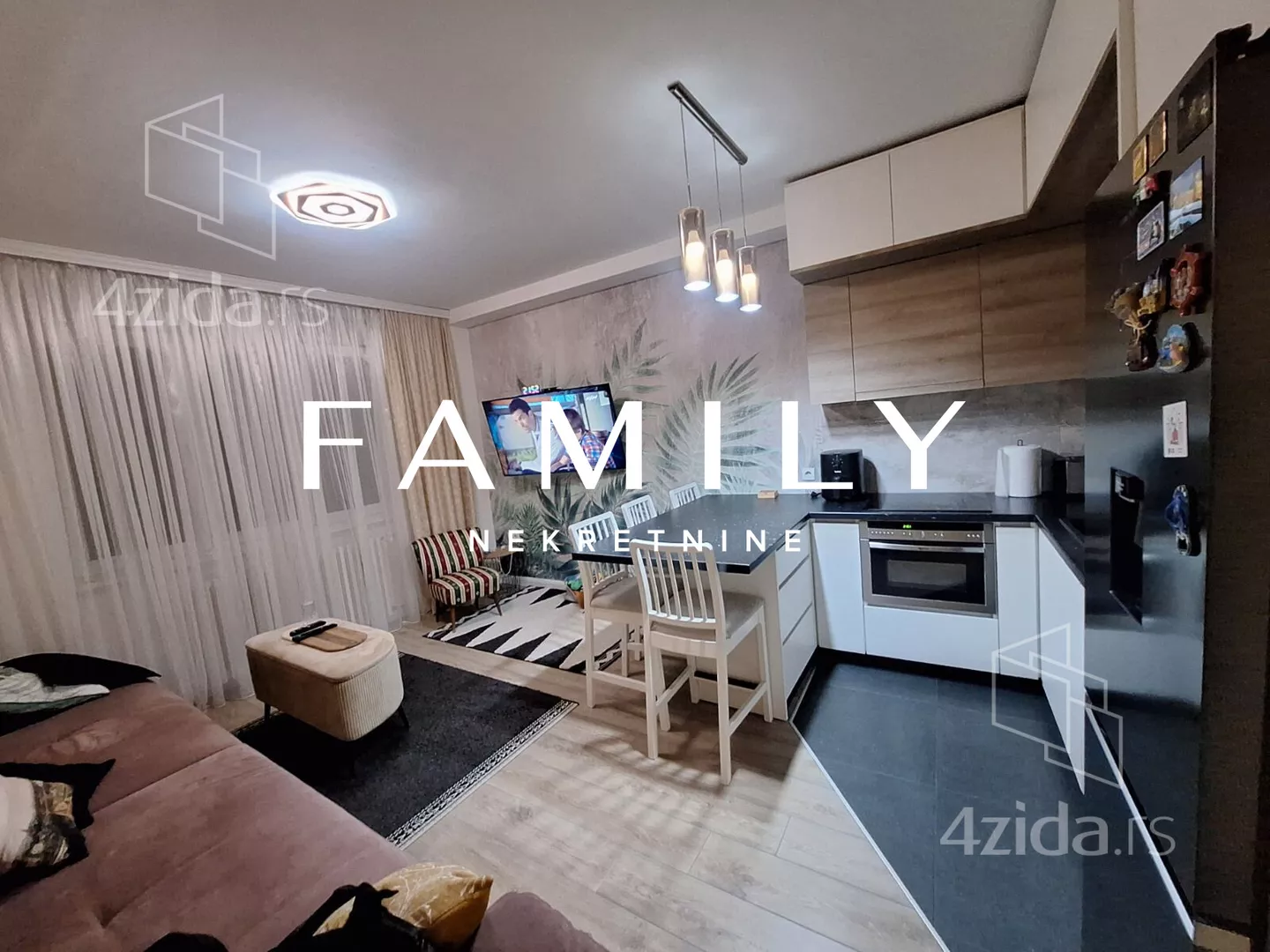 Dvoiposoban stan | 4zida