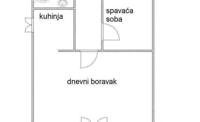 Dvosoban stan | 4zida