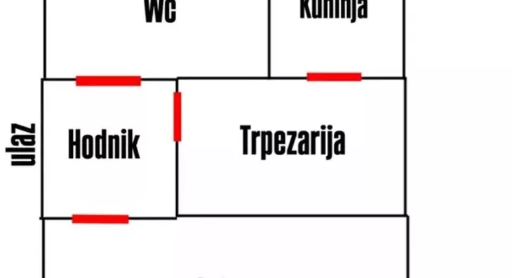 Jednosoban stan | 4zida
