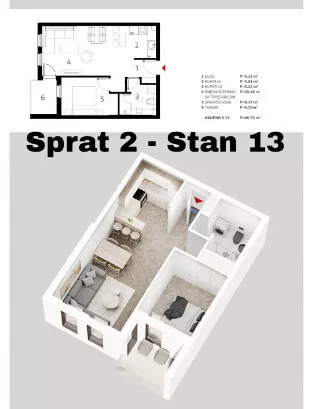 Mokranjčev | 4zida.rs