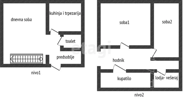 Trosoban stan | 4zida