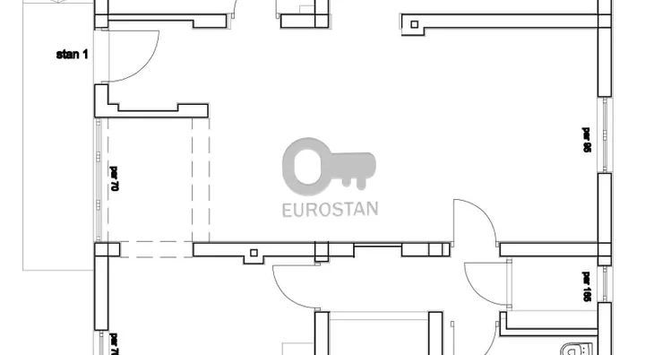Trosoban stan | 4zida