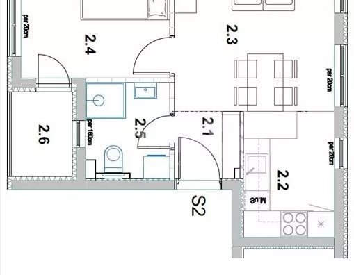 Dvoiposoban stan | 4zida