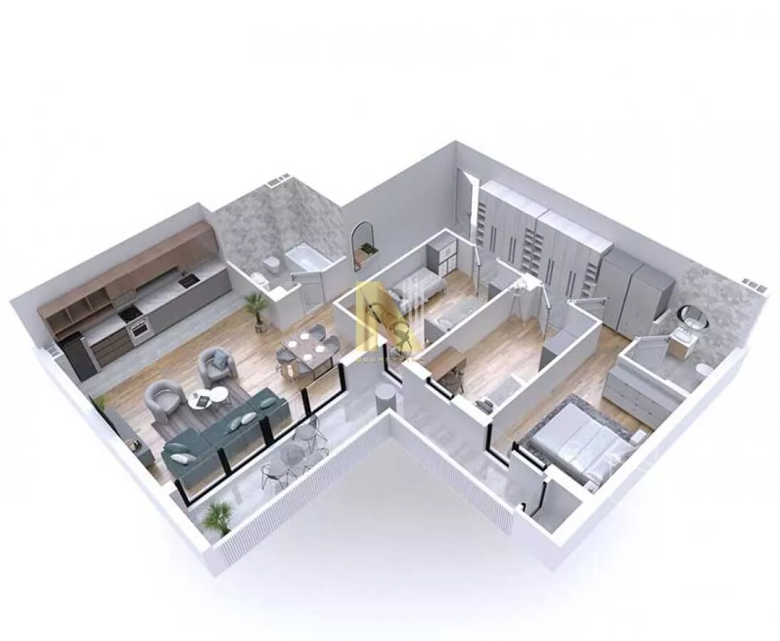 Četvorosoban stan | 4zida