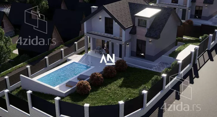 2-etažna kuća | 4zida