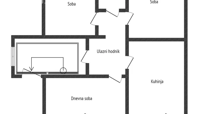 2-etažna kuća | 4zida