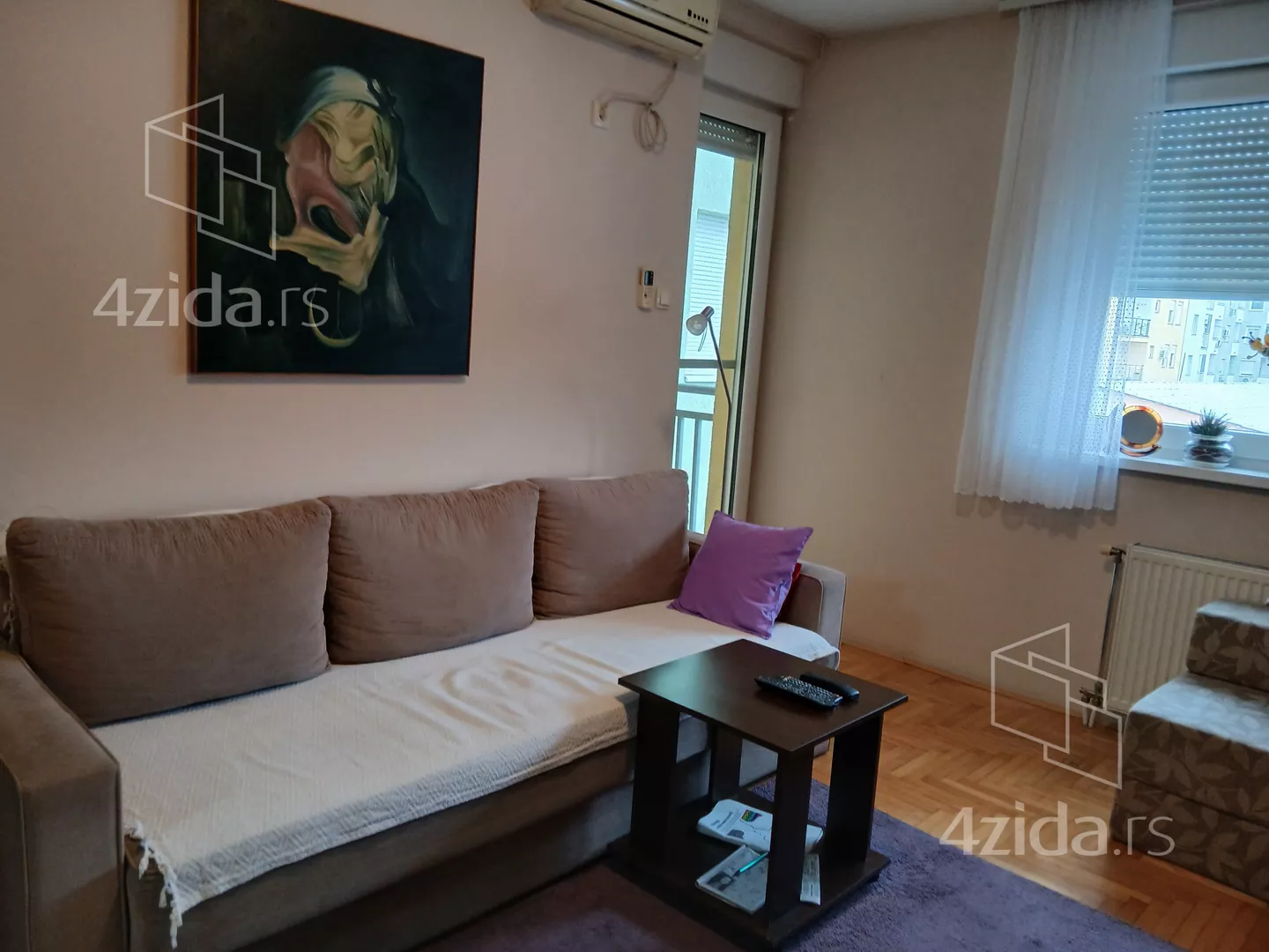 Jednoiposoban stan | 4zida