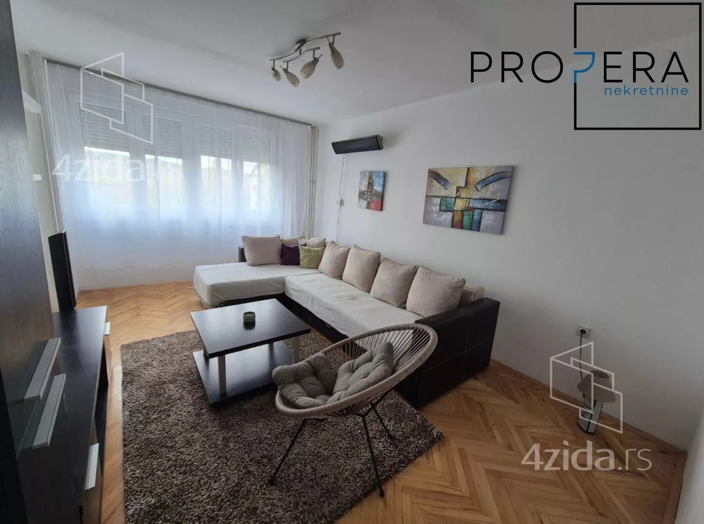 Jednosoban stan | 4zida