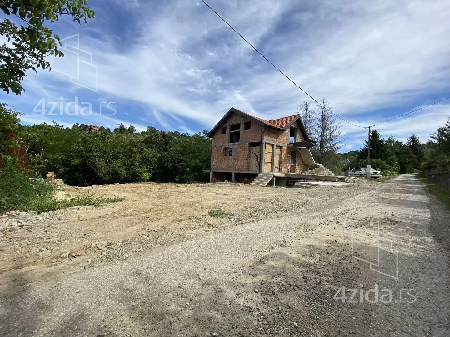 1-etažna kuća | 4zida