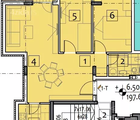 Trosoban stan | 4zida