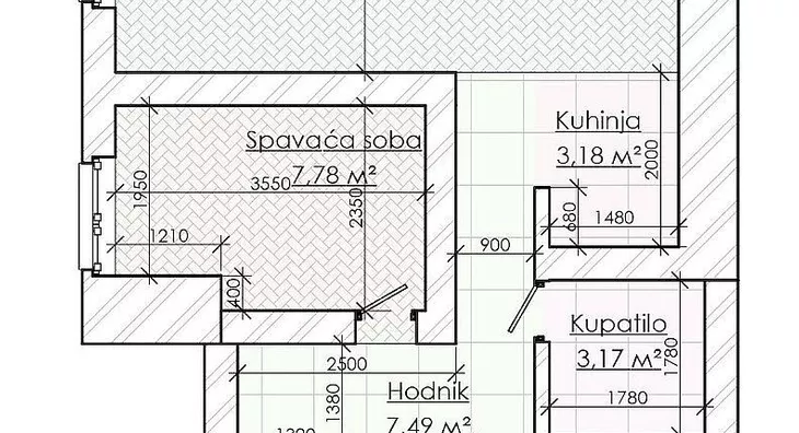 Dvoiposoban stan | 4zida