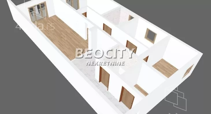 Troiposoban stan | 4zida