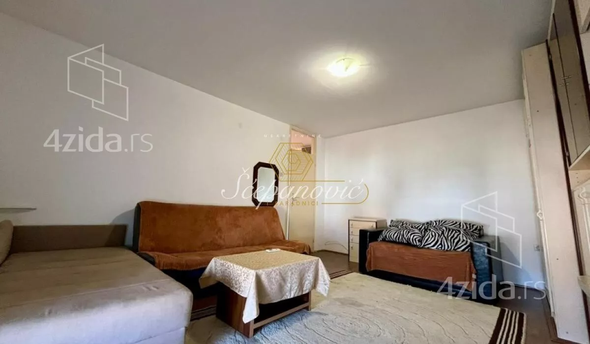 Jednosoban stan | 4zida