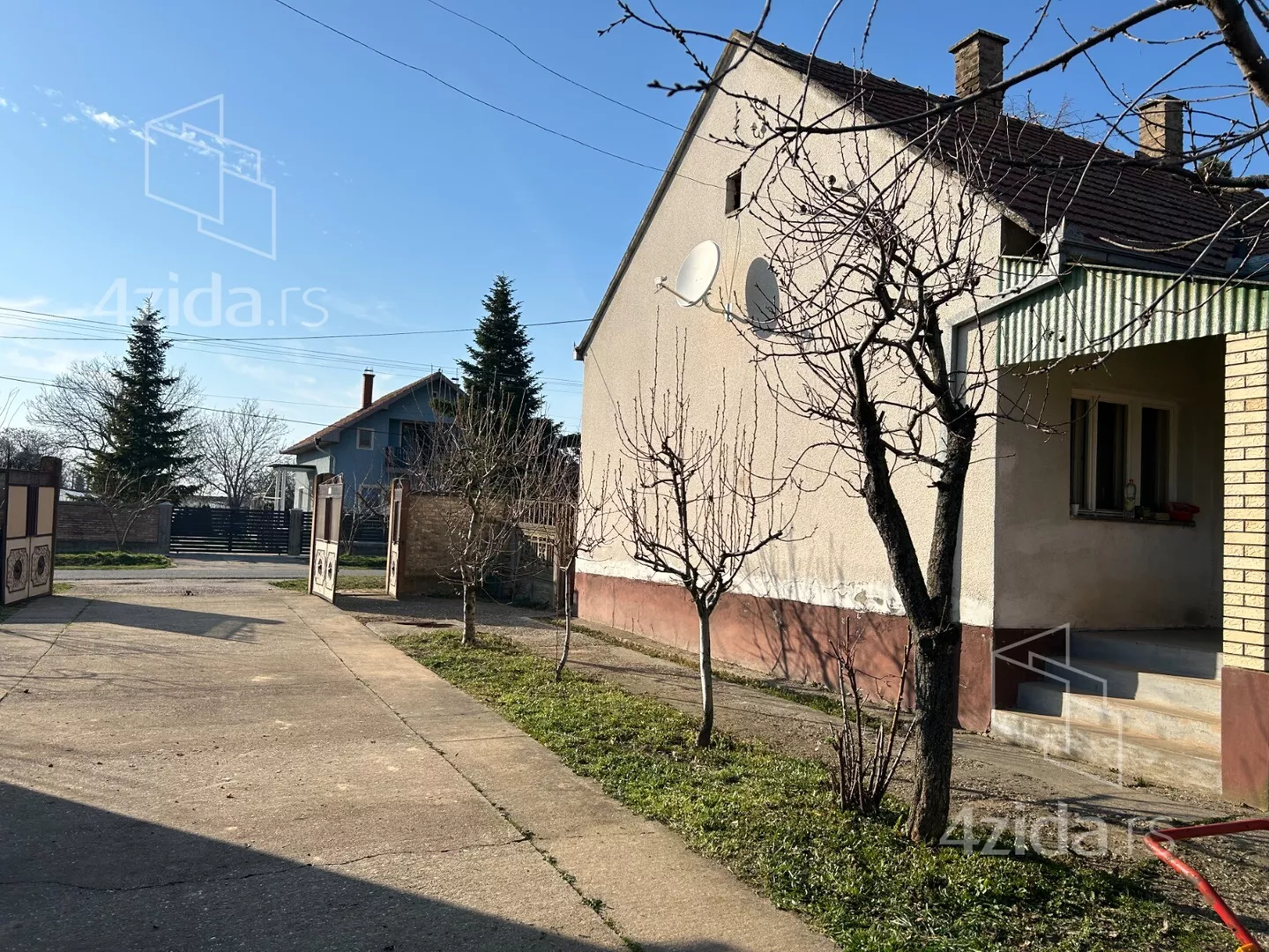 1-etažna kuća | 4zida