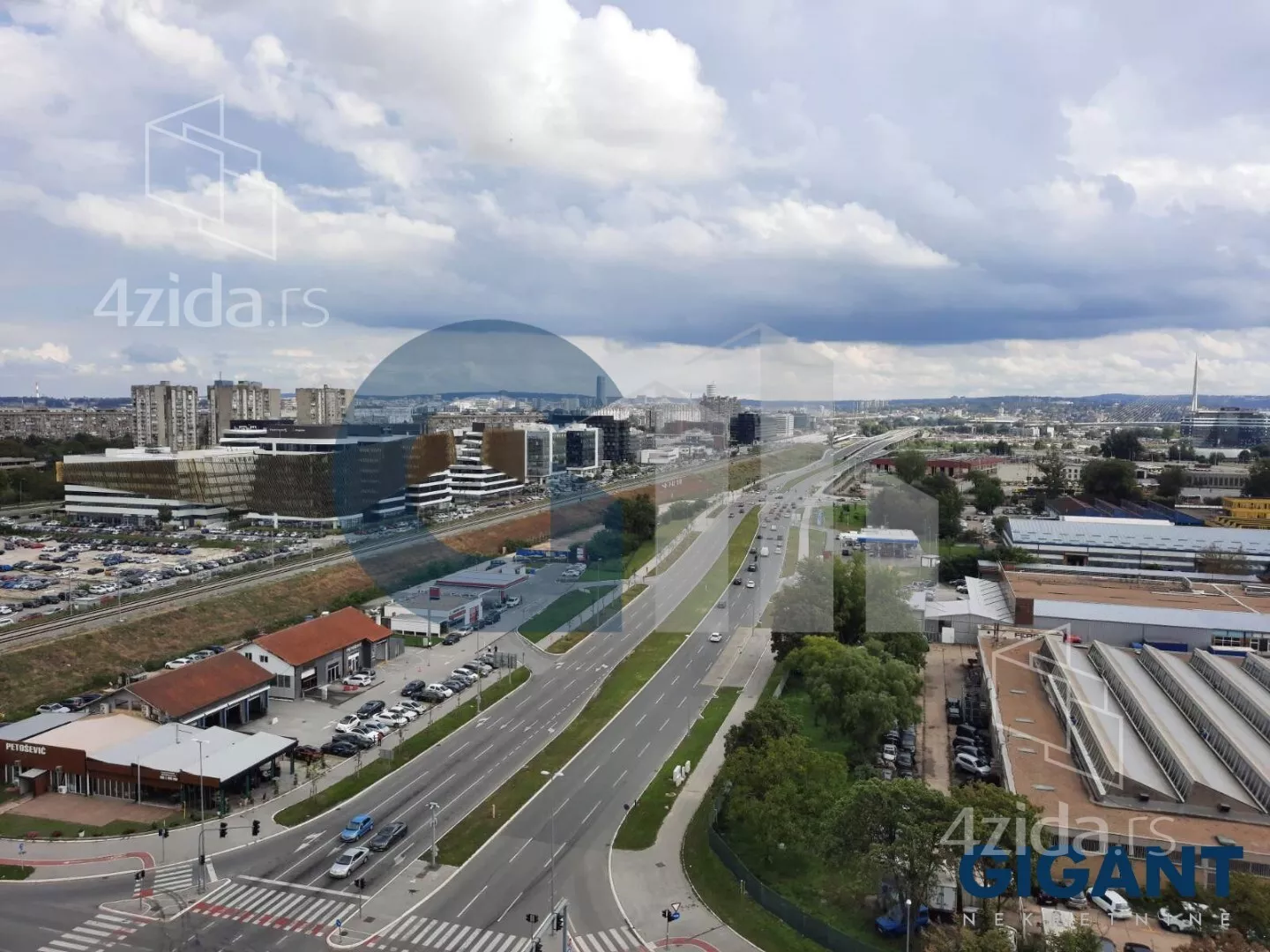 Jednosoban stan | 4zida