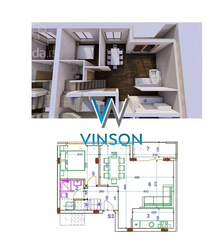 Četvorosoban stan | 4zida