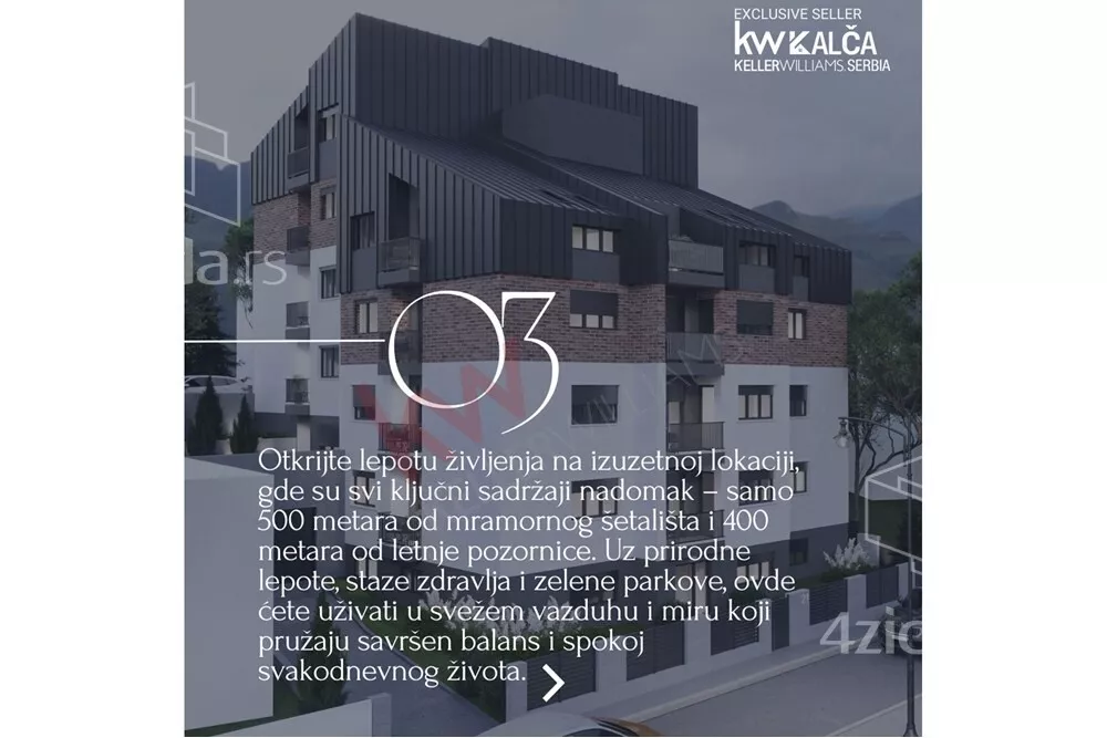 Dvosoban stan | 4zida