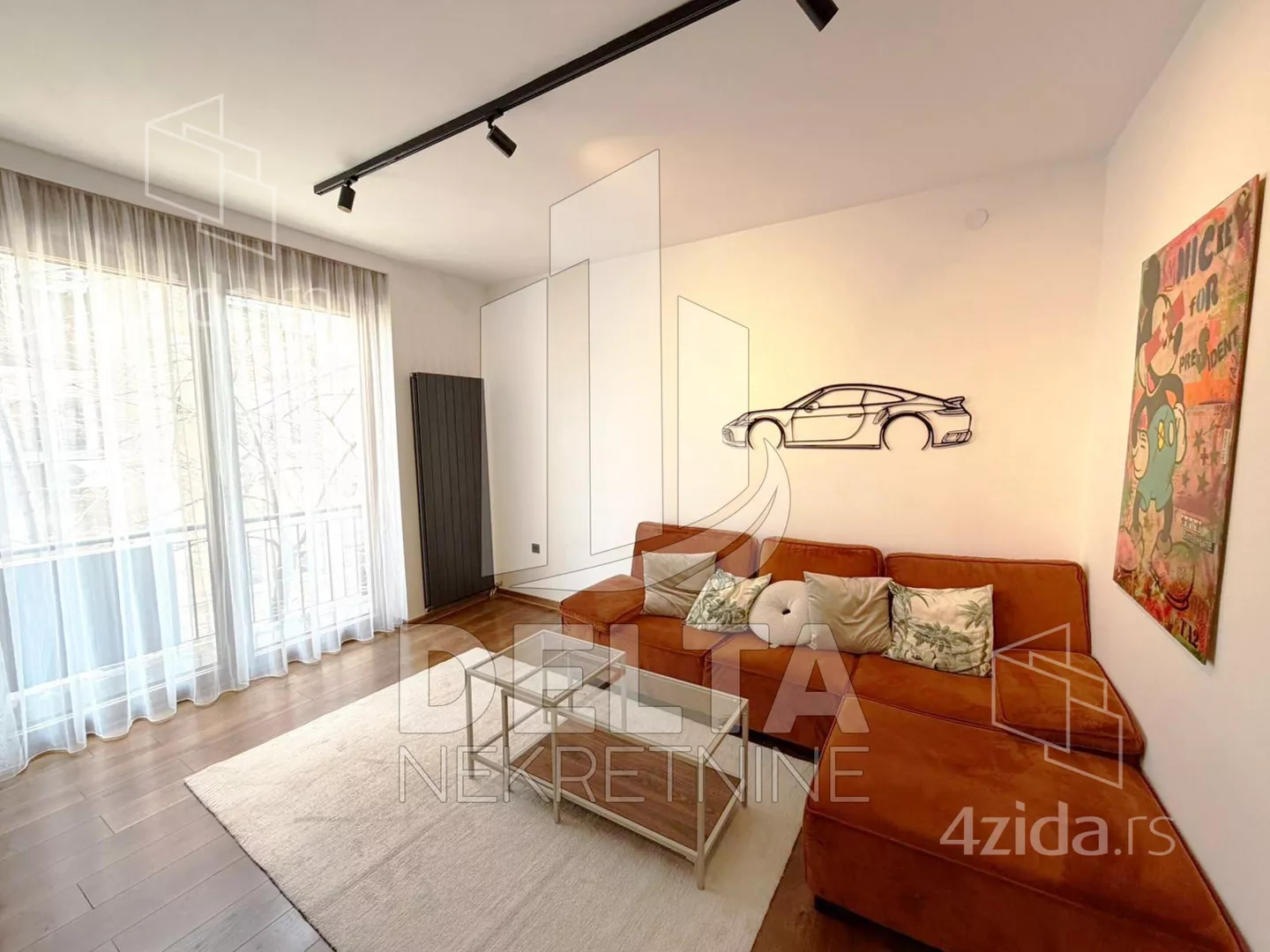 Jednoiposoban stan | 4zida