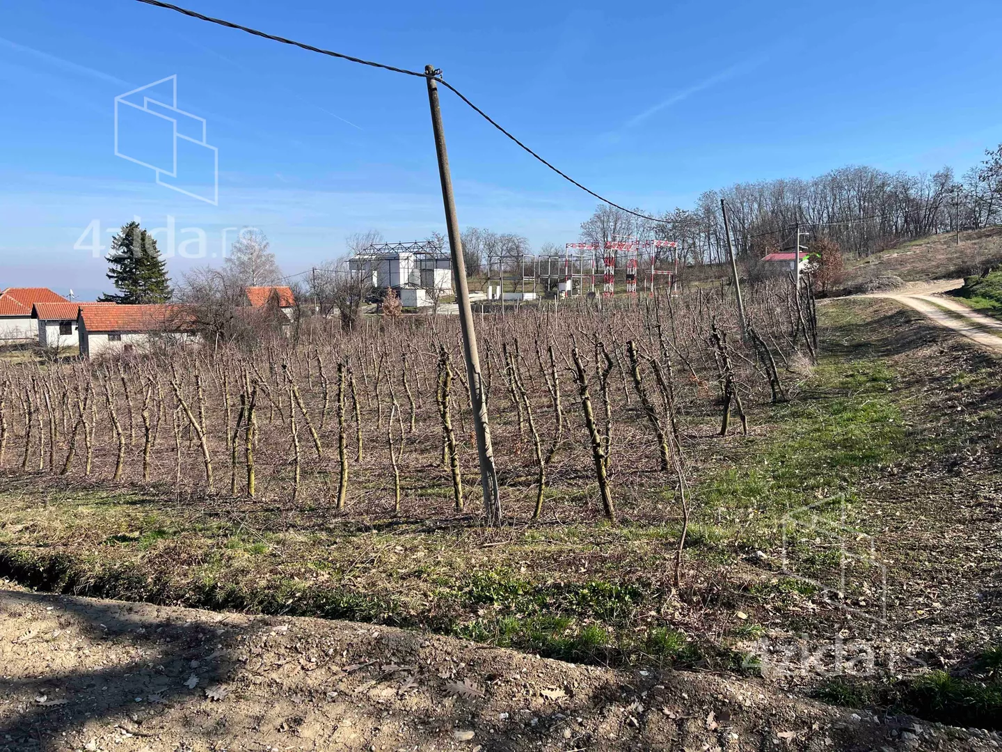 Poljoprivredno zemljište | 4zida