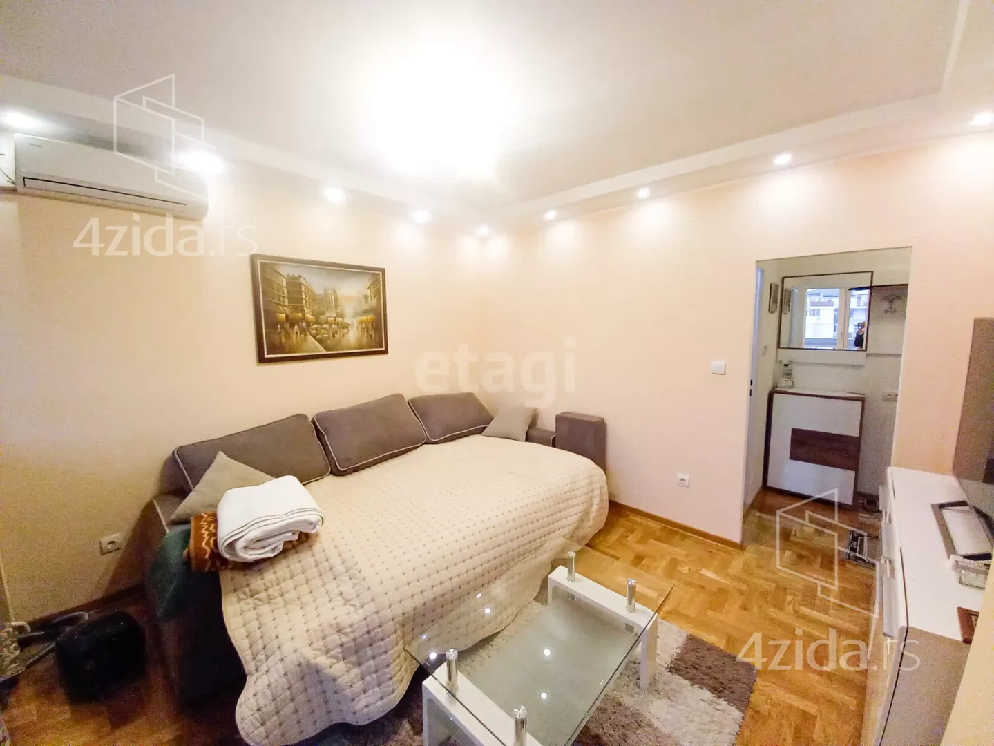 Jednosoban stan | 4zida