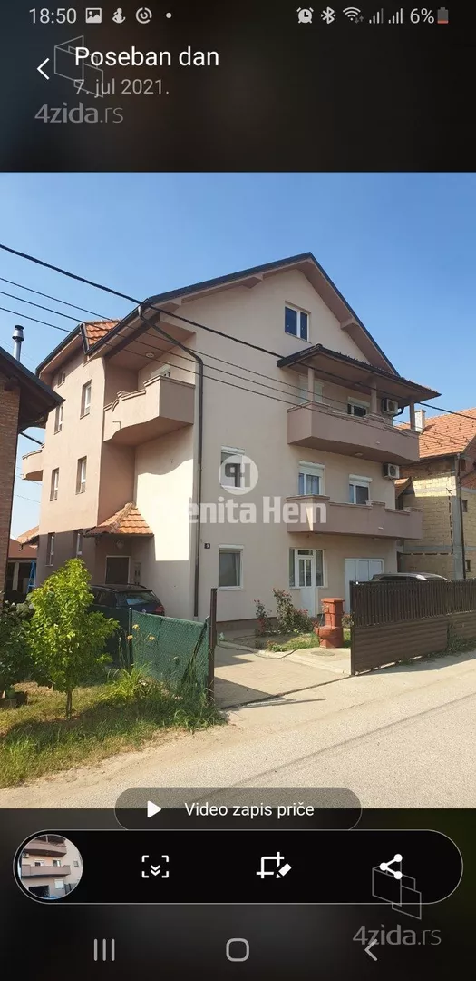 4-etažna kuća | 4zida