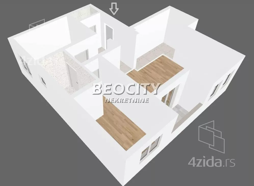 Dvoiposoban stan | 4zida