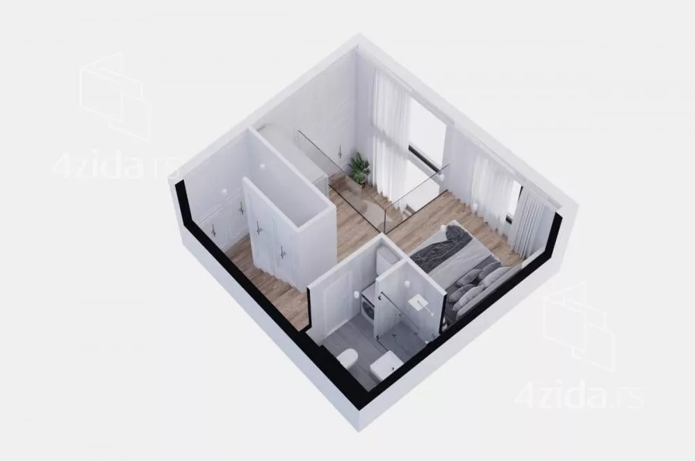 Dvosoban stan | 4zida