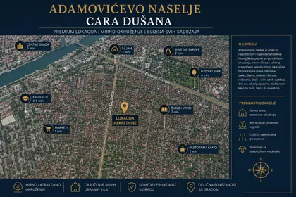 Adamovićevo Naselje | 4zida.rs