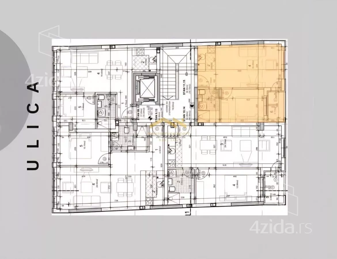 Dvosoban stan | 4zida