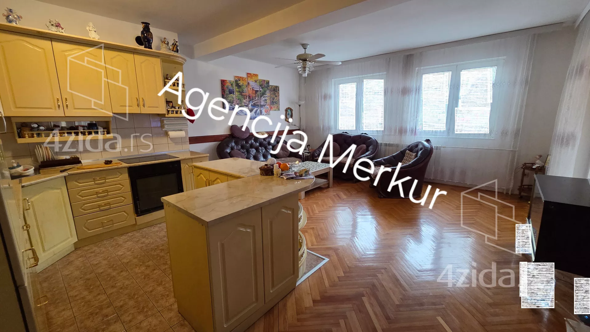 Trosoban stan | 4zida