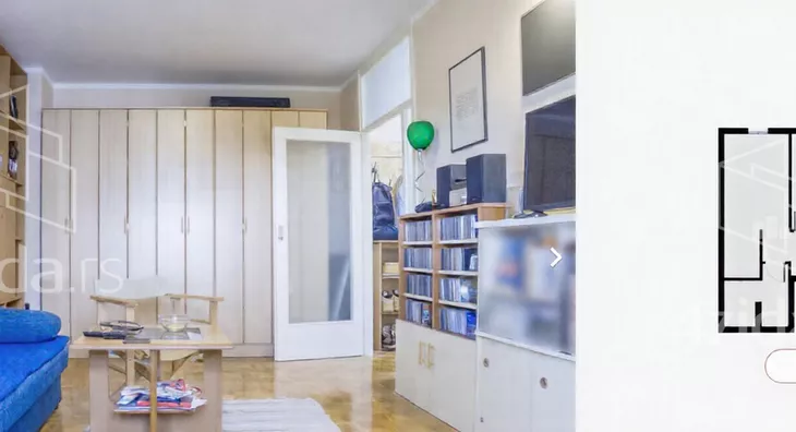 Dvosoban stan | 4zida