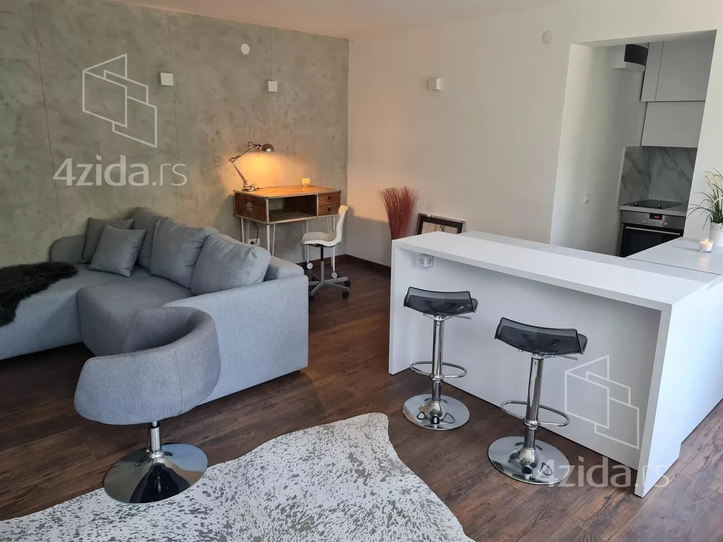 Jednosoban stan | 4zida