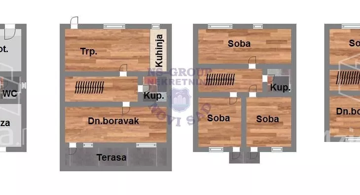 2-etažna kuća | 4zida