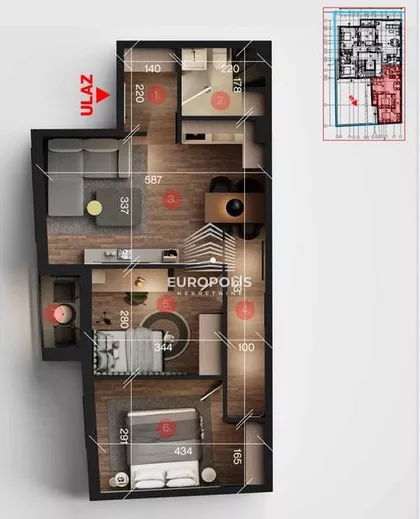 Cvetkova Pijaca | 4zida.rs