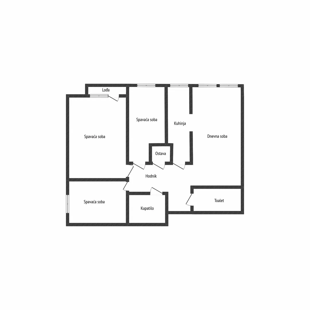 Četvorosoban stan | 4zida