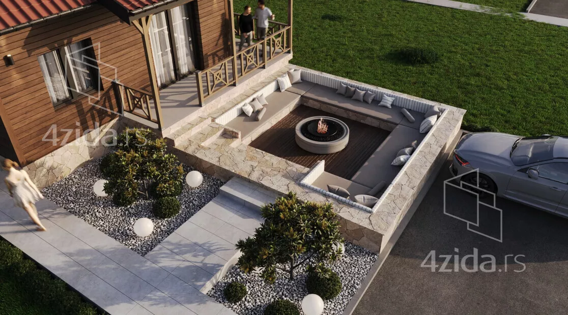 2-etažna kuća | 4zida