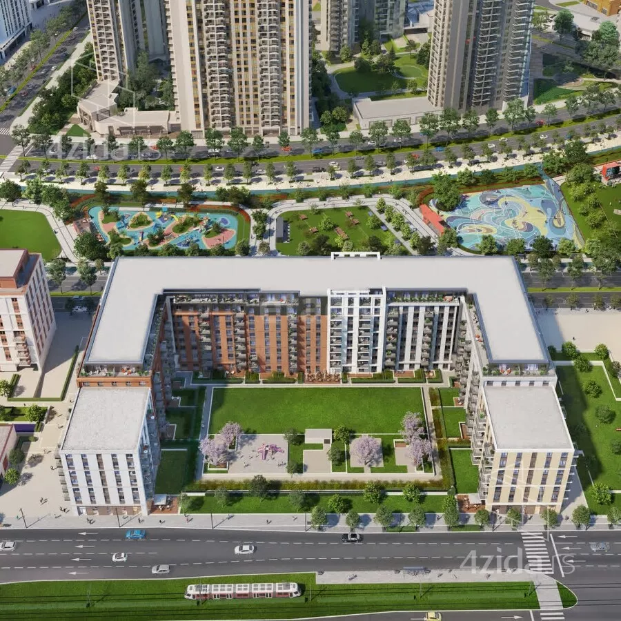 Petosoban stan | 4zida