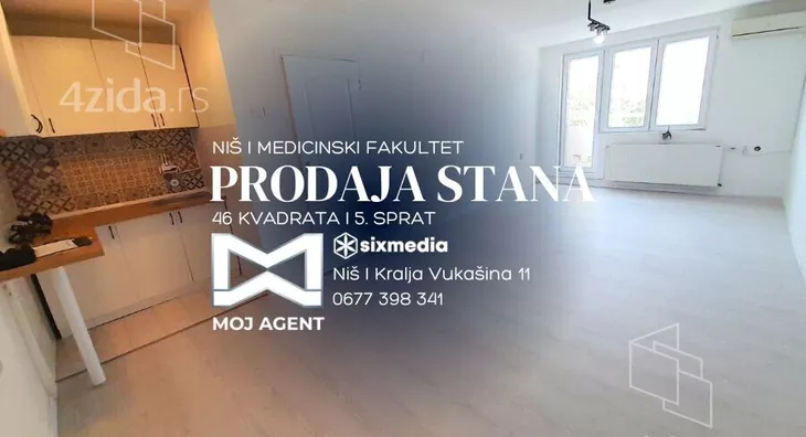 Jednoiposoban stan | 4zida