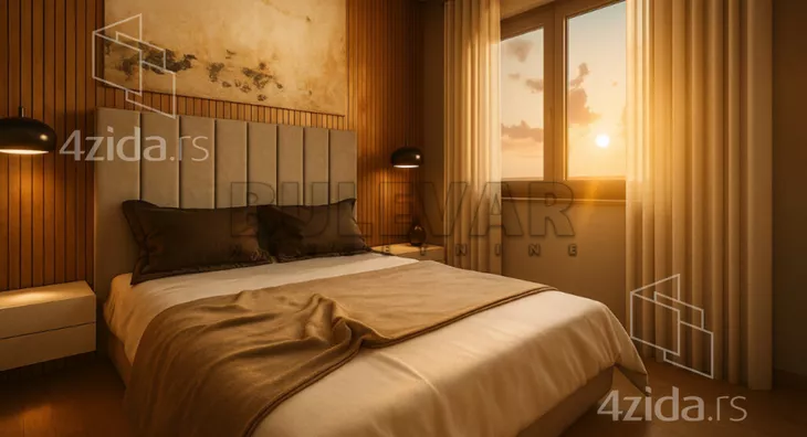 Jednoiposoban stan | 4zida