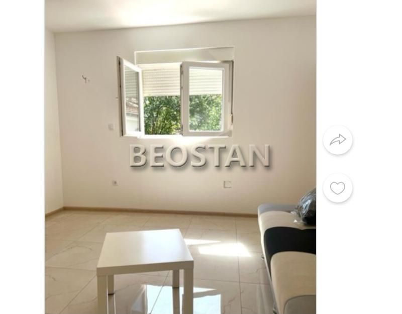 Jednosoban stan, Beograd