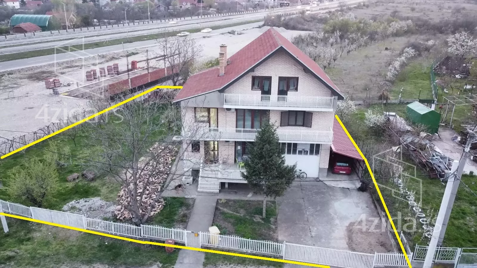 3-etažna kuća | 4zida