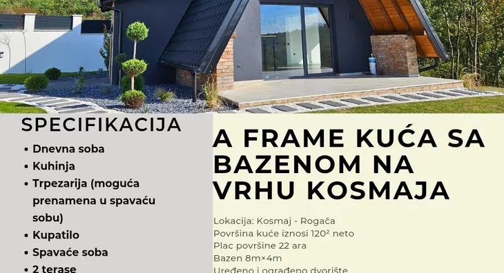 2-etažna kuća | 4zida