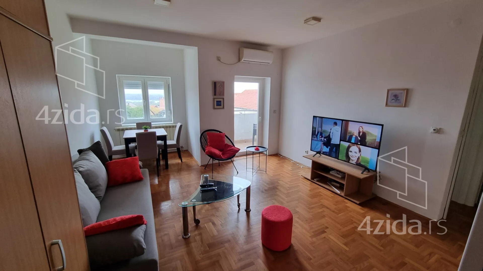 Jednoiposoban stan | 4zida