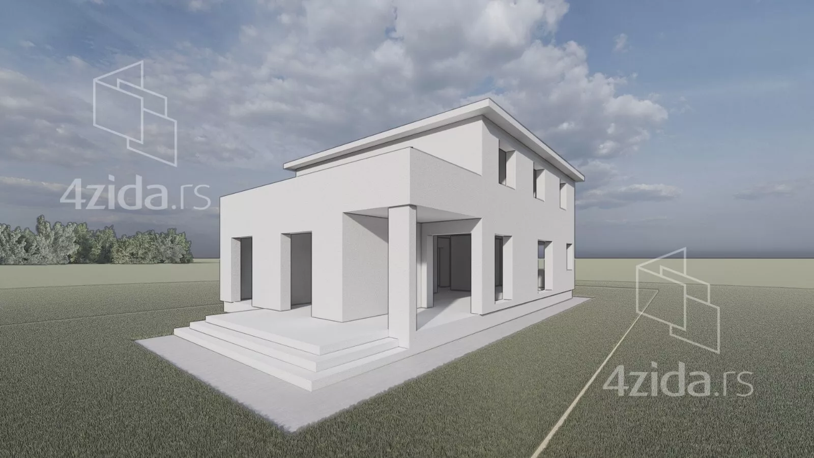 3-etažna kuća | 4zida