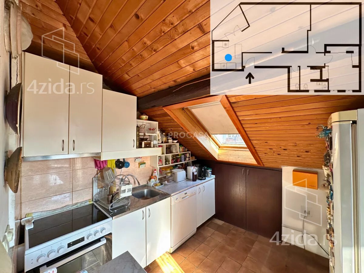 Trosoban stan | 4zida