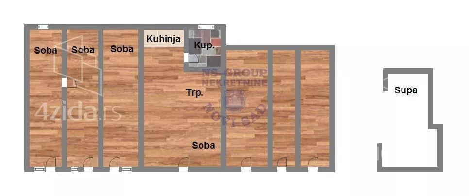 1-etažna kuća | 4zida