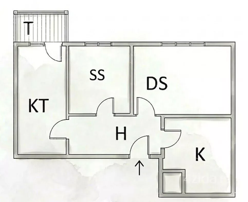 Dvosoban stan | 4zida